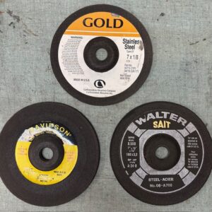 7" Grinding Wheels (sold individually) CLEARANCE